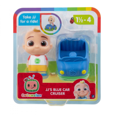 Jazwares Cocomelon figura készlet JJ és barátai járműben - JJ játékfigura