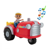 Jazwares Cocomelon zenélő traktor JJ figurával