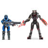 Jazwares Halo Infinite akció figura csomag 10 cm - Spartan MK V vs. Jega 'Rdomnai, HLW0011