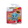 Jazwares Pokémon 3 db-os figura csomag, Kabuto, Charmander, Metang (PKW3052)