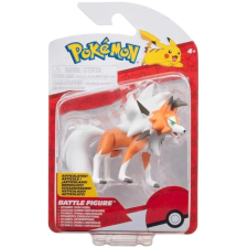 Jazwares Pokémon figura csomag - Lycanroc (Dusk forma) 5 cm, PKW3580 játékfigura