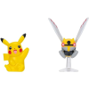 Jazwares Pokémon figurák - Ninjask & Pikachu 5 cm