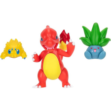 Jazwares Pokémon figurky - Joltik, Oddish, Charmeleon játékfigura