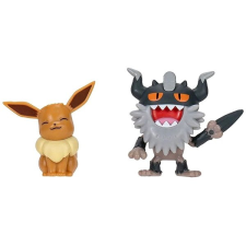 Jazwares Pokémon figurky - Perrserker & Eevee 5 cm játékfigura