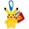 Jazwares Pokémon kulcstartós plüssfigura - Pikachu 8 cm (2), PKW3923