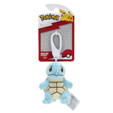 Jazwares Pokémon kulcstartós plüssfigura - Squirtle plüssfigura