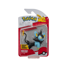 Jazwares Pokémon Mini figura csomag, Luxio, 5cm (PKW2649) játékfigura