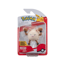 Jazwares Pokémon Mini figura csomag, Primeape, 5 cm (PKW3573) játékfigura