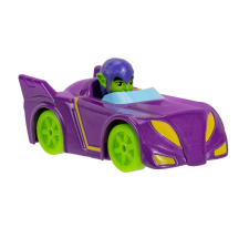 Jazwares Spidey Pókember Diecast fém autó 7,5 cm - Green Goblin autópálya és játékautó