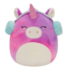 Jazwares Squishmallows 13 cm - Lola az unikornis fülhallgatóval plüssfigura