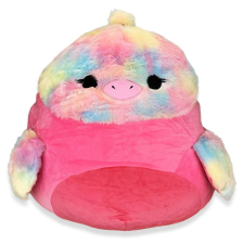 Jazwares Squishmallows 20 cm - Abilene a rózsaszín bolyhos papagáj plüssfigura