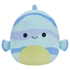 Jazwares Squishmallows 20 cm - Leland a kék csíkos hal plüssfigura