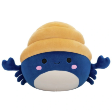 Jazwares Squishmallows 20 cm - Lenore a sötétkék és bézs remeterák, SQCR06609 plüssfigura