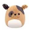 Jazwares Squishmallows 20 cm - Loafer a barna bulldog sötétbarna foltokkal