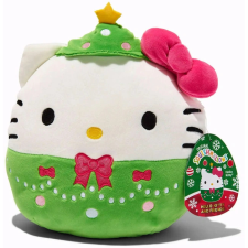 Jazwares Squishmallows 20 cm - (Ünnepek) Hello Kitty karácsonyfa, SQSN00519 plüssfigura