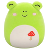 Jazwares Squishmallows 20 cm - Wendy a zöld béka gombás hímzéssel, SQCR06600
