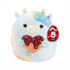 Jazwares Squishmallows - Caedia, a kék foltos tehén fagyival 20 cm