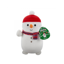 Jazwares Squishmallows Hugmees - Manny, a hóember 25 cm plüssfigura