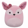 Jazwares Squishmallows: Miracle a rózsaszín sivatagi róka, masnival - 30 cm