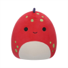 Jazwares Squishmallows - Piros dinó 20 cm