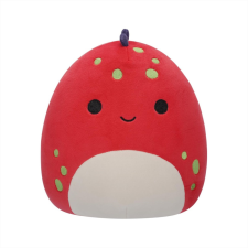 Jazwares Squishmallows - Piros dinó 20 cm plüssfigura