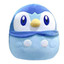 Jazwares Squishmallows plüssfigura Pokemon Piplup 35 cm plüssfigura
