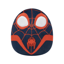 Jazwares Squishmallows Pókember, Miles Morales plüss, 13 cm (SQK0455) plüssfigura