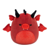 Jazwares Squishmallows - Salami, a piros sárkány 20 cm