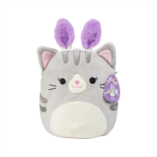Jazwares Squishmallows - Tally, a szürke cica nyuszi fülekkel 20 cm plüssfigura