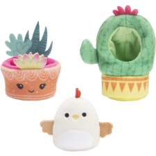 Jazwares Squishville mini plüss játékkészlet - Little Plant Shop készlet plüssfigura
