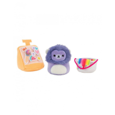 Jazwares Squishville mini plüss játékkészlet - Paint Party készlet plüssfigura