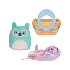 Jazwares Squishville mini plüss játékkészlet, Pool Party (SQM0057-2) plüssfigura