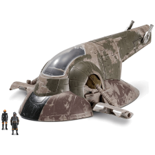 Jazwares Star wars Csillagok háborúja Boba Fett űrhajója figurával (SWJ0027) játékfigura