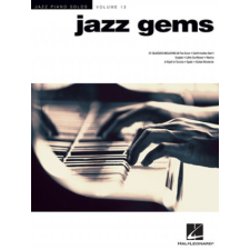  Jazz Piano Solos – Hal Leonard Corp,Brent Edstrom idegen nyelvű könyv