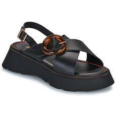 JB Martin Szandálok / Saruk ACACIA Fekete 39