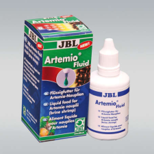 JBL ArtemioFluid – Folyékony táplálék sórák lárvák részére 50 ml haleledel
