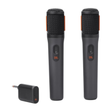 JBL PartyBox vezeték nélküli fekete mikrofon fekete 2db mikrofon