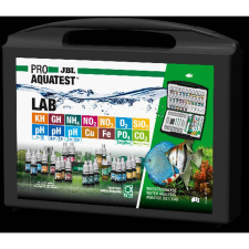 JBL ProAqua Test Lab - tesztkészlet 13 vízteszttel csapvíz és édesvízi akváriumok elemzéséhez akvárium vegyszer
