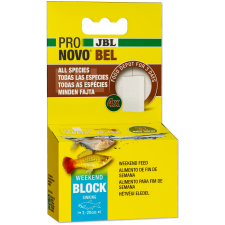 JBL | ProNovo | Bel Weekend | Takarmányblokk eledel | Édesvizi halak számára - 1 db haleledel