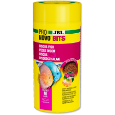 JBL | ProNovo | Bits | Grano M | Granulátum táplálék - 250 ml/120 g haleledel
