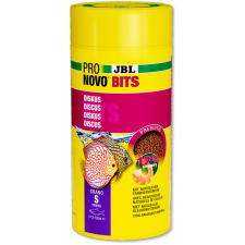 JBL | ProNovo | Bits | Grano S | Granulátum táplálék - 250 ml/120 g haleledel