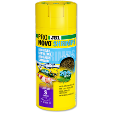 JBL | ProNovo | Shrimps | Grano S | Granulátum táplálék | Garnélarákok számára - 100 ml haleledel