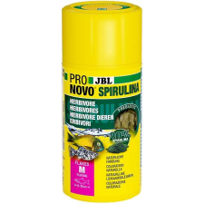 JBL PRONOVO SPIRULINA FLAKES M 250ml lemezes táp algaevőknek 31132 haleledel