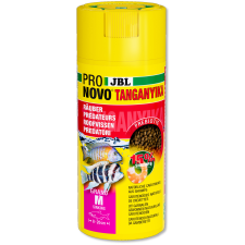 JBL | ProNovo | Tanganyika | Grano M | CLICK | Granulátum táplálék | Ragadozó sügérek számára - 250 ml haleledel