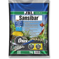 JBL Sansibar Dark Black természetes akvárium talaj (fekete) 5 kg halfelszerelések