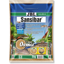JBL Sansibar Orange természetes akvárium talaj (narancssárga) 5 kg halfelszerelések