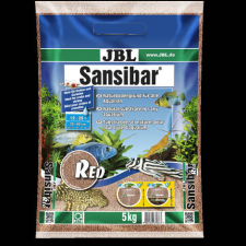 JBL Sansibar Red - talaj (piros színű, finomszemcsés) édes- és sósvízi akváriumokhoz (5kg) halfelszerelések