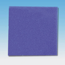 JBL | Szűrőszivacs kék durva - 50x50x5 cm akvárium vízszűrő