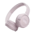 JBL tune t510 bluetooth fejhallgató sztereo (v5.0, mikrofon, felvevő gomb, multipoint, összehajtható) rózsaszín jblt510btros