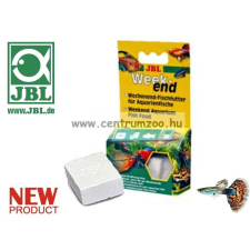  Jbl Weekend 20G Díszhal Táp Tömb Hétvége Idejére (40320) haleledel